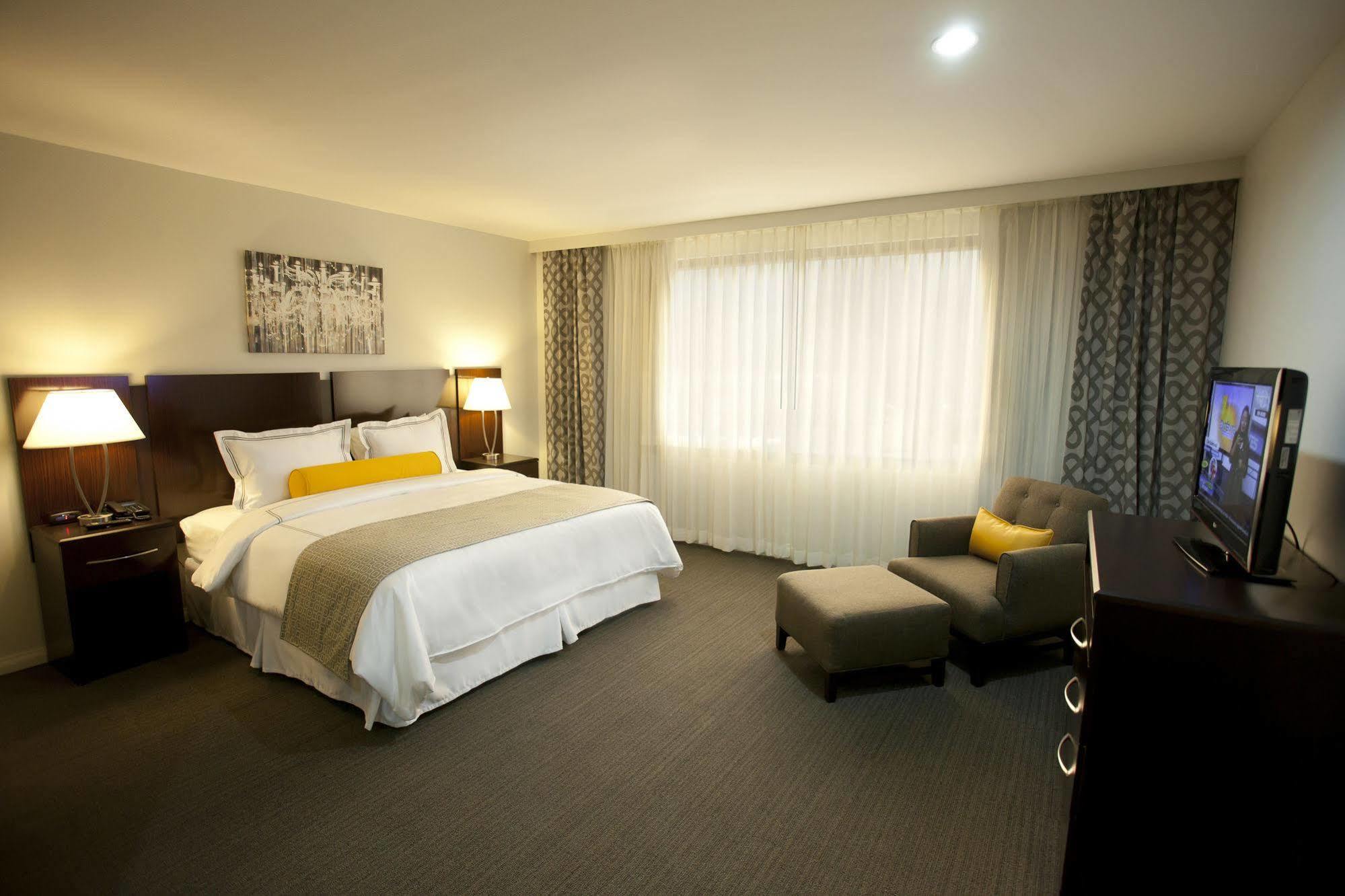 Hotel Los Andes San Pedro Sula Esterno foto